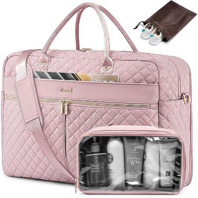 LOVEVOOK Travel Duffle Bag - Weekender, Carry On Overnight