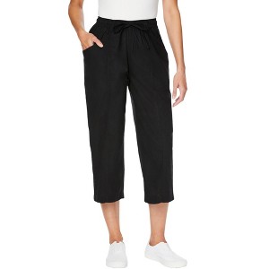 Woman Within Women's Plus Size Boardwalk Capri - 1 of 4