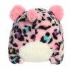 Aurora Medium Priya Pink Leopard Spudsters Adorable Stuffed Animal 10.5" - 4 of 4