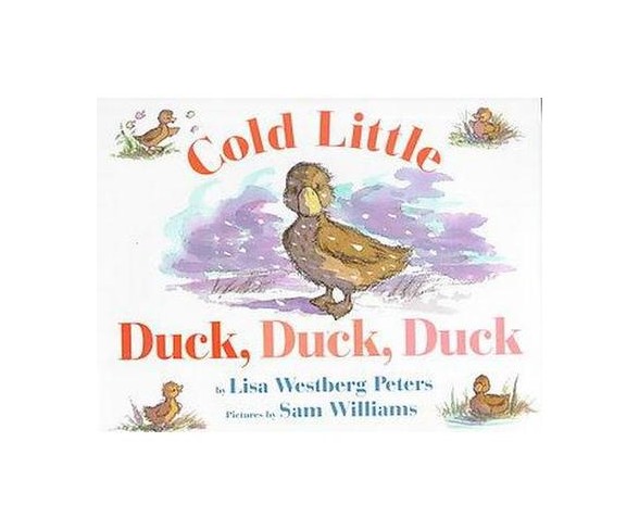 Cold Little Duck, Duck, Duck - (Avenues) by  Lisa Westberg Peters (Hardcover)