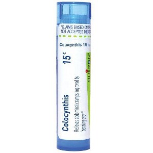 Colocynthis 15C by Boiron Homeopathic Single Medicine For Pain  -  80 Pellet - 1 of 2