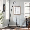 Jomeed Adjustable Portable Hanging Heavy Duty Steel Hammock Chair Stand, Black - 3 of 4