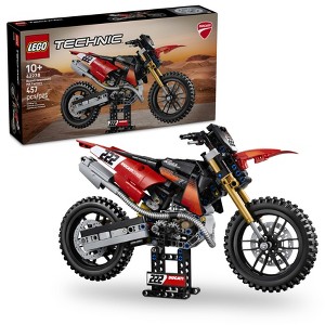 LEGO Technic Ducati Desmo450 MX Motocicleta de Fábrica 42238