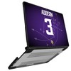 NFL Minnesota Vikings Players Game Tactic Laptop Case for Apple MacBook - 2 of 4