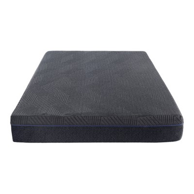 NicBex 11 Inch Green Tea Gel-Infused Memory Foam Hybrid Mattress with CertiPUR-US Certified,Mattress in a Box,Dark Gray