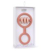 Silicone Baby Rattle Teething Toys - Cute Shaped Teething Relief for 0-6 Months, Easy to Clean Teether Ring - Newborn Essentials - 2 of 4
