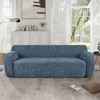 NicBex 81.5"Modular Sofa Couch,Comfy 3-Seater Casual Sofa with Curved Design,Soft and Comfortable,Suitable for Living Room,Bedroom - 2 of 4