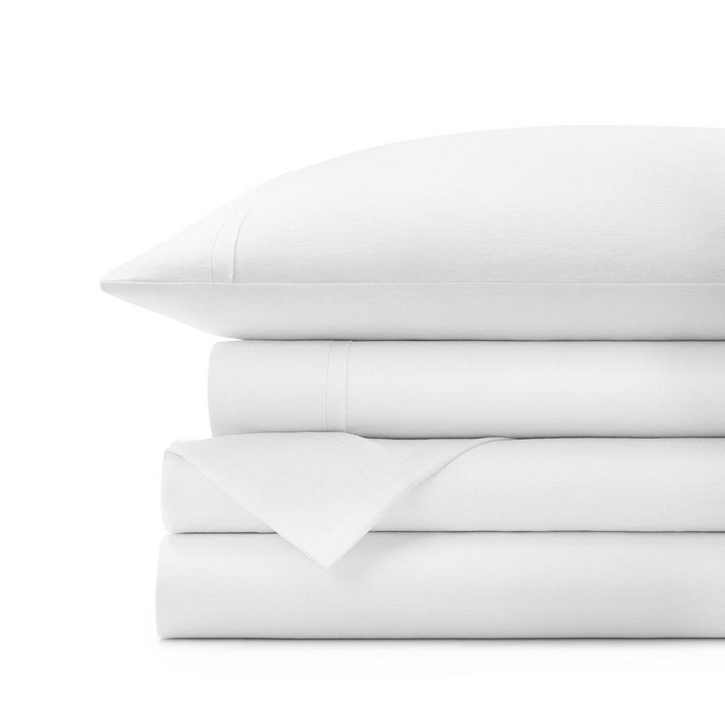 Linen Pillowcase Set - Standard Textile Home, 3 of 4