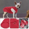 Unique Bargains Dog Cat Warm Vest for Winter and Autumn - 2 of 4
