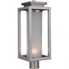 Craftmade Lighting Vailridge 1 - Light Post Light in  Stainless Steel - 2 of 2