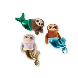 PetShop by Fringe Studio Mersloth Set Dog Toys - 3pk - 1 of 3