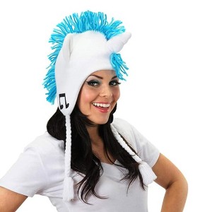 Elope My Little Pony DJ Pon3 Knit Laplander Costume Hat - 1 of 4