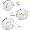 Stainless Steel Sieve, Strainers and Colanders for Kitchen - 2 of 4