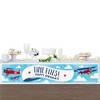 Big Dot of Happiness Taking Flight - Airplane - Vintage Plane Happy Birthday Decorations Party Banner - 3 of 4