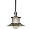 Quoizel Lighting New England 1 - Light Pendant in  Brushed Nickel - 2 of 4