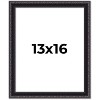 PosterPalooza | Antique Red Picture Frame - UV Acrylic, Foam Board Backing, Hanging Hardware - 2 of 4
