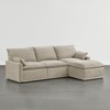 Spruce & Spring Modular Couch Oversized Sectional Sofa for Living Room - 3 of 4