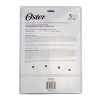 Oster Godfrey 5 Piece Stainless Steel Black Cutlery Set with Wood Print Handles - 4 of 4