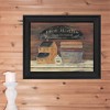 Hot Bath By Pam Britton, Printed Wall Art, Ready To Hang Framed Poster, Black Frame - 3 of 4