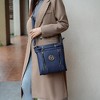 MKF Collection Lilian Vegan Leather Women’s Crossbody Purse Functional by Mia K - 3 of 4