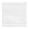 Linum Home Textiles 100% AEGEAN Long Staple Turkish Cotton STARLIGHT Terry Washcloths (Set of 6) - 2 of 4