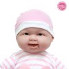 Lots to Cuddle Babies 14" Brown Hair Baby Doll - 5pc - 2 of 4