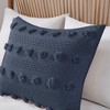 Sapphtopaz Clip Jacquard Comforter Set Bedding Set Quilt Set with Microfiber Reverse, Machine Washable - 2 of 4