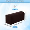 Unique Bargains Non Slip Scratch Resistant Soft Armchair Slipcovers with Twist Pins 2 Pcs - 2 of 4