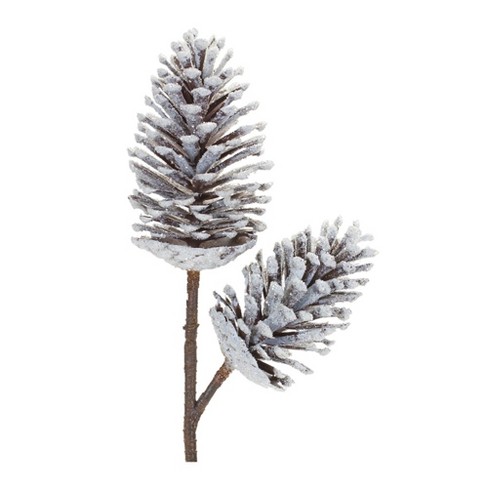 Melrose Pine Cone Pick (set Of 2) : Target