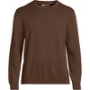 Lands' End Men's Fine Gauge Cotton Crew Neck Sweater - 3 of 3