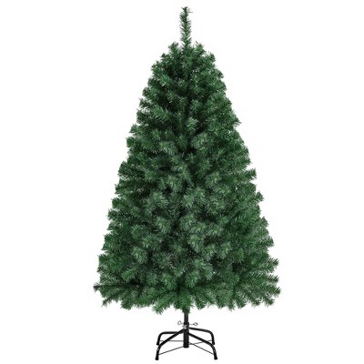 Yaheetech 4.5Ft/6Ft/7.5Ft/9Ft Hinged Spruce Artificial Christmas Tree Holiday Decoration with PVC Tips