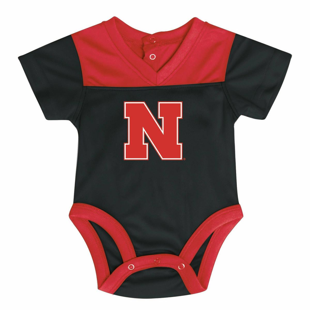 NCAA Nebraska Cornhuskers Newborn 2pk Jersey Bodysuit - thumbnail 2