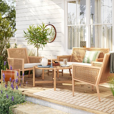 Patio Furniture Collections, Target Threshold Outdoor Dining Table