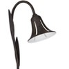 John Timberland Tulip Dark Rust 8-Piece LED Landscape Path Light Set - 3 of 4