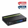 TRENDnet 8-Port GREENnet Gigabit PoE+ Switch TPE-TG44g - image 2 of 4