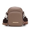 MKF Collection Rachel Women’s Crossbody Bag Vegan Leather by Mia K - 2 of 4
