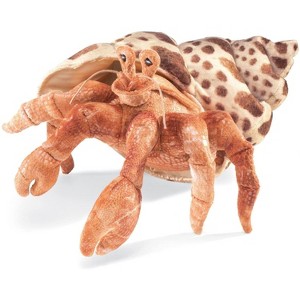 Folkmanis Puppets Hermit Crab Puppet 2867 - 1 of 4