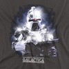 Bsg 35th Anniversary Cylon Adult T-Shirt - 2 of 4