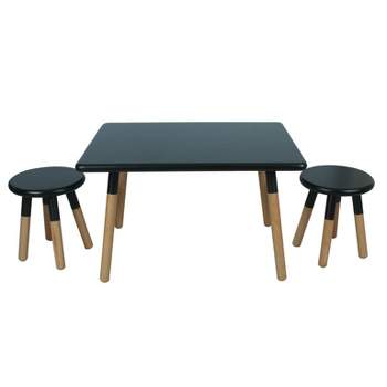 Kids' Dipped Table and Stool Set - ACEssentials