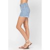 Women's Stripe Cut-Off Shorts - Judy Blue - 2 of 4