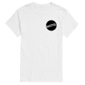 Men's - Mattel - Mattel Original Logo Pocket Size Short Sleeve Graphic T-Shirt - 1 of 4