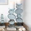 Melrose Stacking Rocks Candle Holder (Set of 2) - 2 of 4
