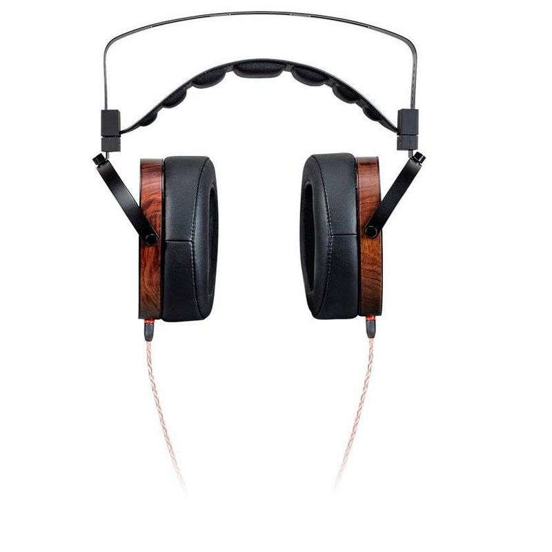 Monolith M1060 Over Ear Planar Magnetic Headphones - Black/Wood With 106mm Driver, Open Back Design, Comfort Ear Pads For Studio/Professional, 3 of 7