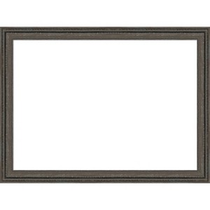 Amanti Art Upcycled Brown Grey Framed Dry Erase Magnetic Board - 1 of 4