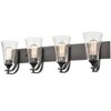 Millennium Lighting Natalie 4 - Light Vanity in  Modern Gold - 2 of 4