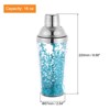 Unique Bargains Reusable Plastic Wedding Party Cocktail Mugs with Strainer - 2 of 4