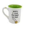 Enesco 4.5 Inch Pickleball In Court Mug Sports Paddle Ball Mugs - 3 of 3