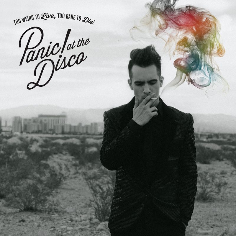 Panic! At the Disco - Too Weird to Live, Too Rare to Die! (LP) (Vinyl), 1 of 4