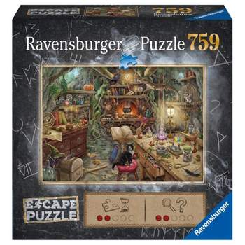 Ravensburger Puzzle Store Carrying Case 300-1000 Pieces! Ravensburger's  Puzzle Store is a 5-compartment storage case for puzzles up to 1,000  pieces., By Mind Games