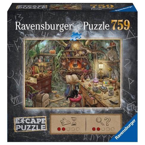 Ravensburger Escape Puzzle: The Witches Kitchen Jigsaw Puzzle - 759 Pc :  Target